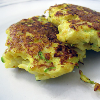 לביבות כרישה וירקות שורש