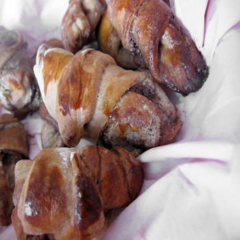 רוגלעך דיאטטי, דל שומן, שוקולד, חלבה