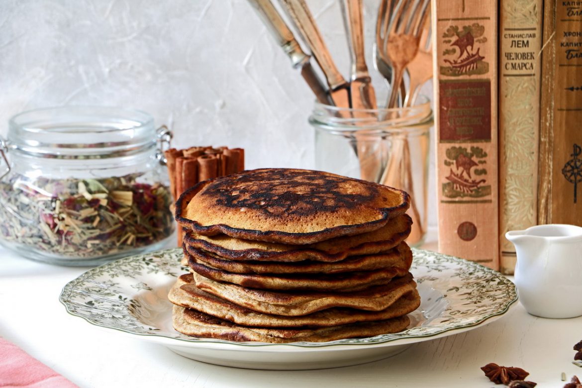 פנקייק חיטה מלאה