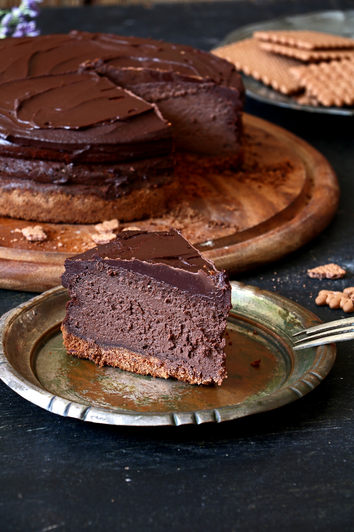 עוגת גבינה שוקולד שמותר גם בדיאטה